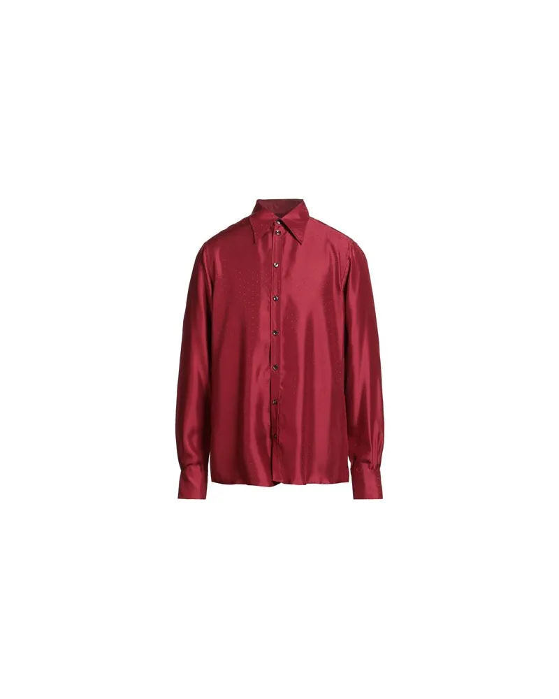 Dolce & Gabbana TOPS - Hemdenauf YOOX.COM Rot