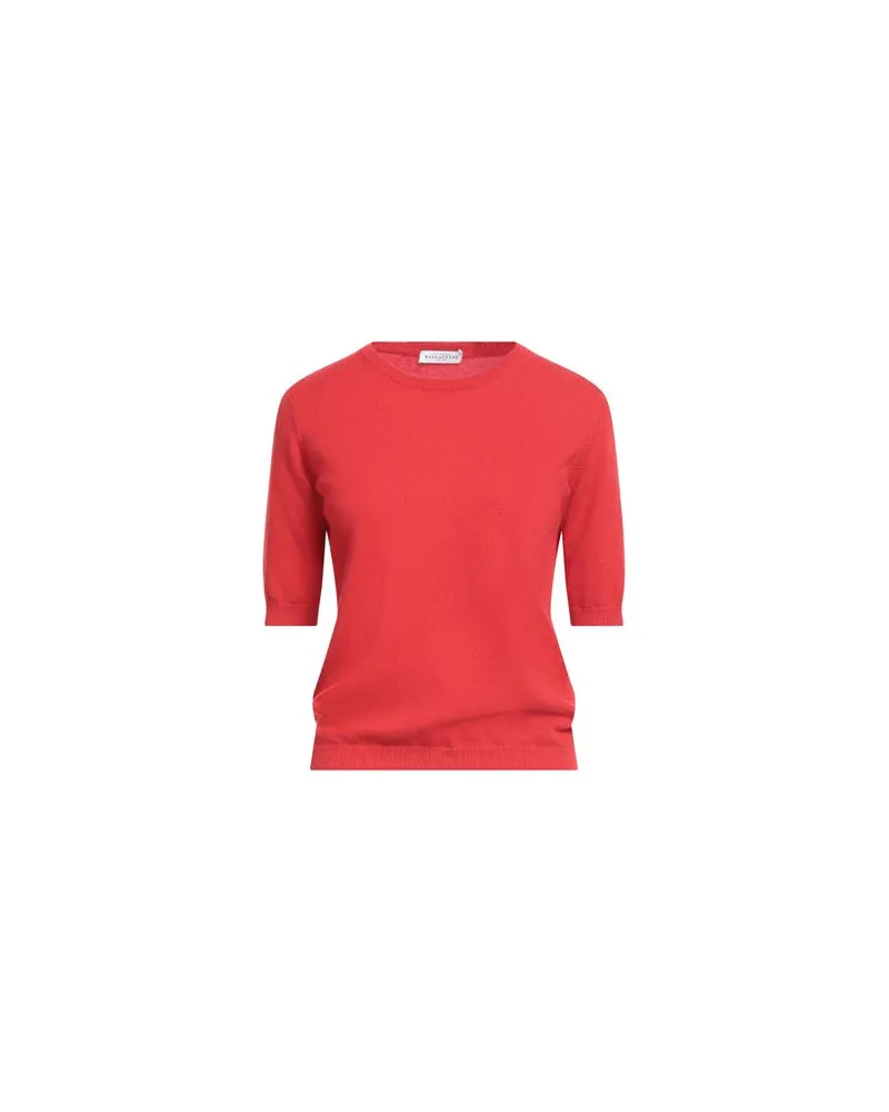 Ballantyne STRICKWAREN - Pulloverauf YOOX.COM Tomatenrot