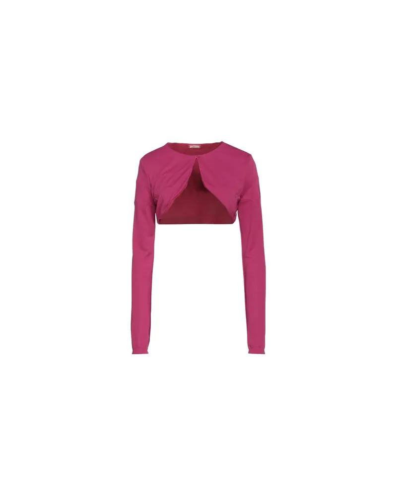 John Galliano TOPS - Bolerosauf YOOX.COM Fuchsia