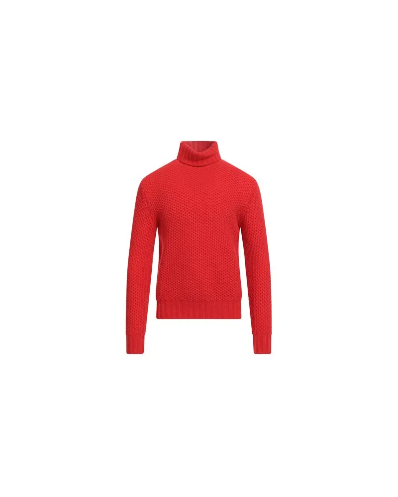 MP Massimo Piombo STRICKWAREN - Rollkragenpulloverauf YOOX.COM Rot