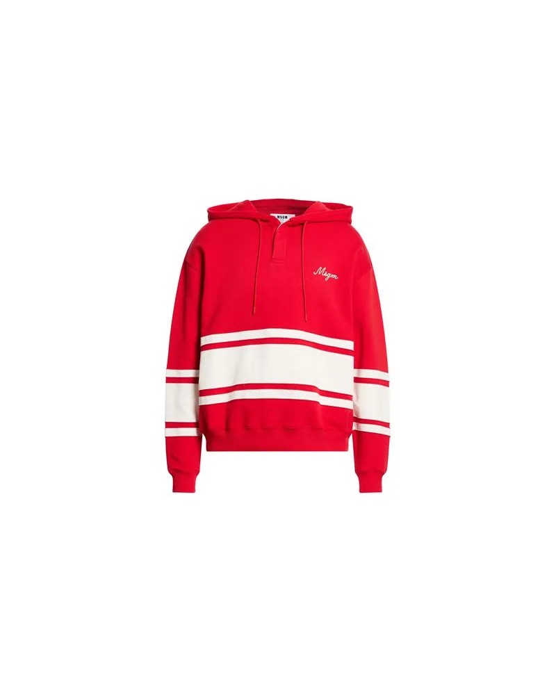 MSGM TOPS - Sweatshirtsauf YOOX.COM Rot