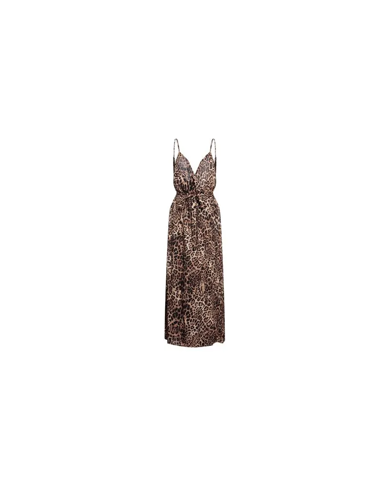 Pinko KLEIDER - Maxi-Kleiderauf YOOX.COM Braun