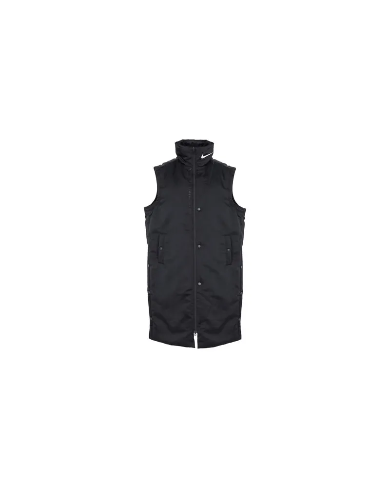 Nike W NSW SYN JKT TREND VEST   - JACKEN & MÄNTEL - Mäntelauf YOOX.COM Schwarz