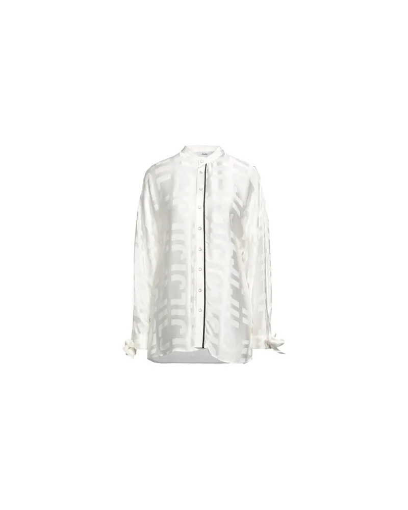 Jijil TOPS - Hemdenauf YOOX.COM Weiß
