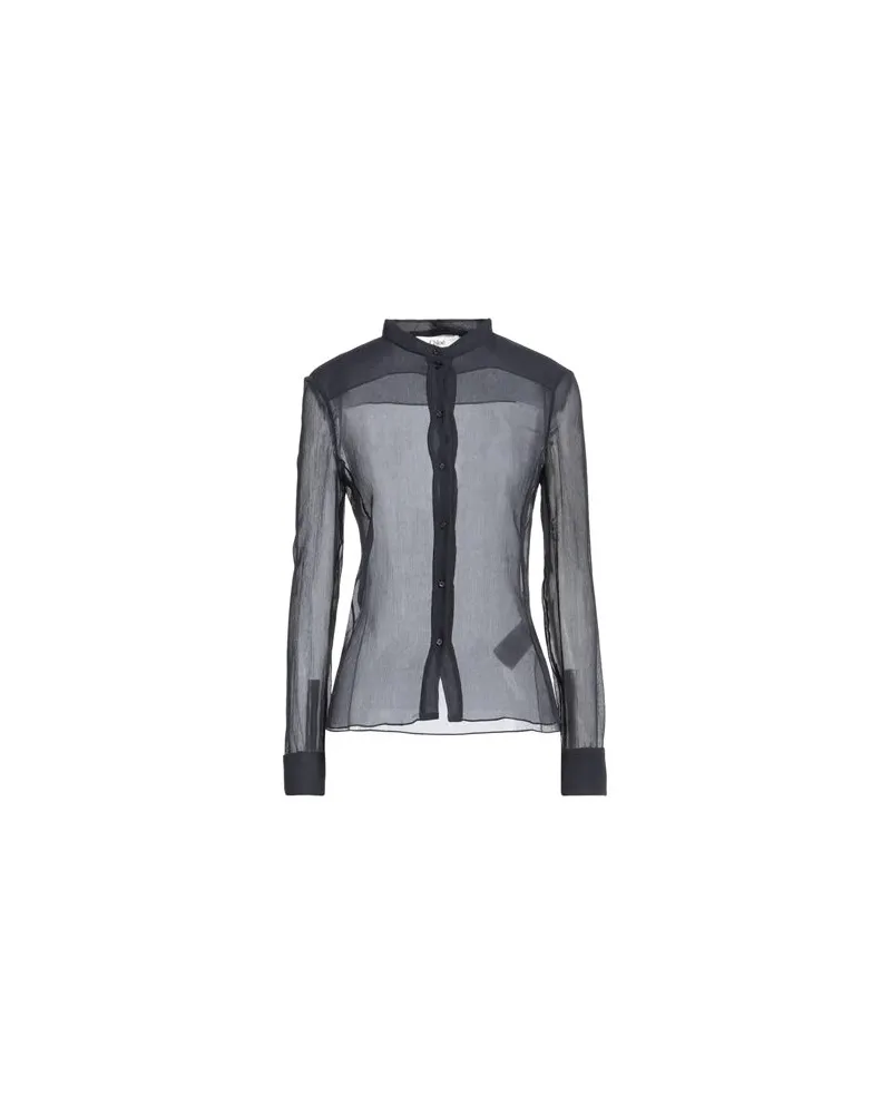 Chloé TOPS - Hemdenauf YOOX.COM Marineblau