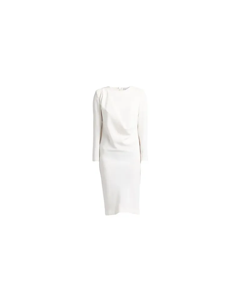 Isabelle Blanche KLEIDER - Midi-Kleiderauf YOOX.COM Weiß