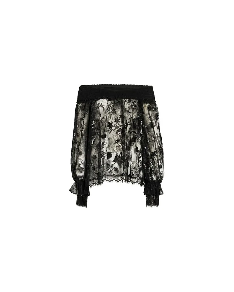 Ermanno Scervino TOPS - Topsauf YOOX.COM Schwarz