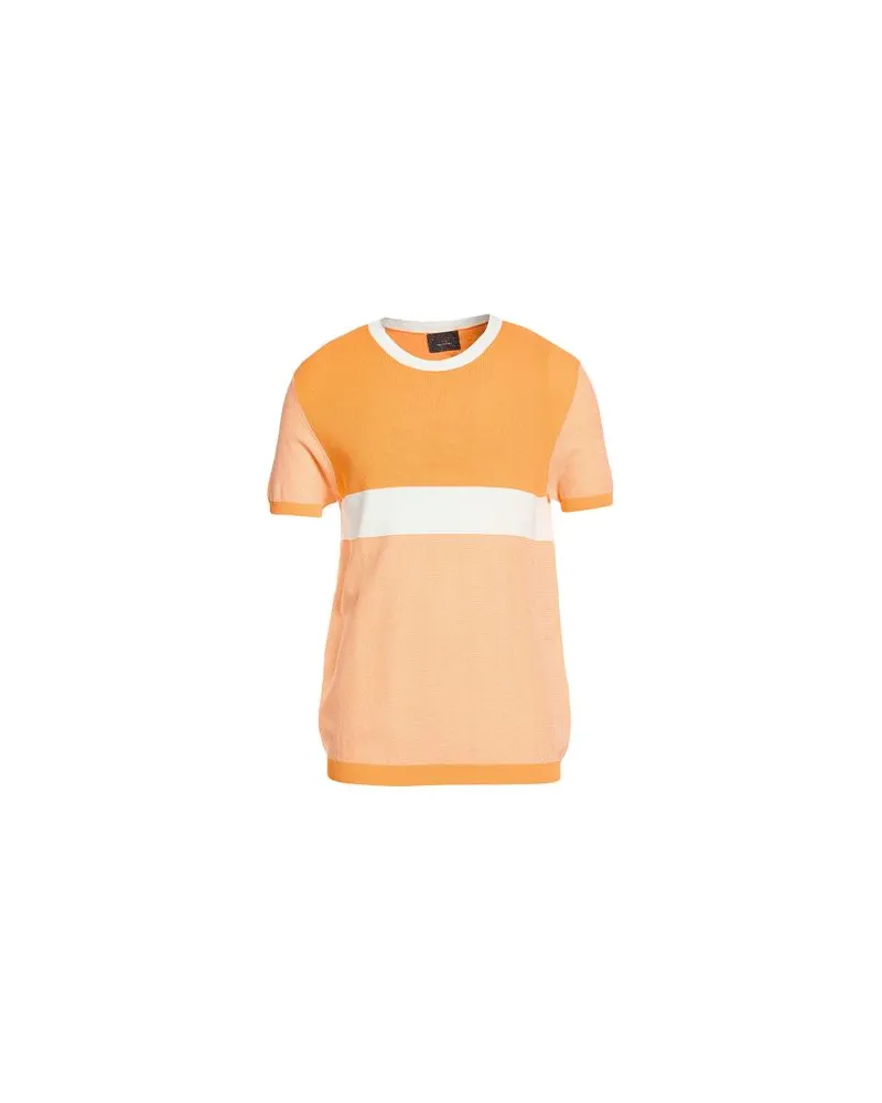 Peuterey STRICKWAREN - Pulloverauf YOOX.COM Orange