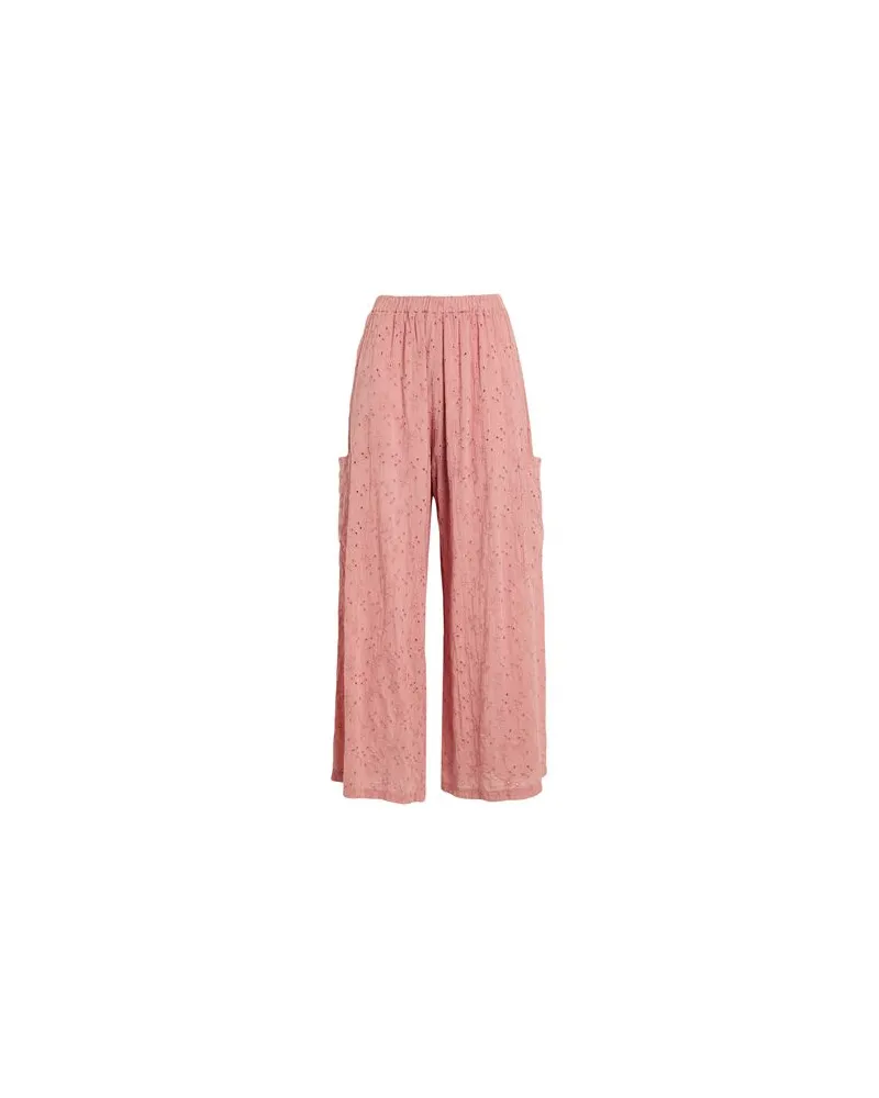 HAVEONE HOSEN & RÖCKE - Hosenauf YOOX.COM Rosa