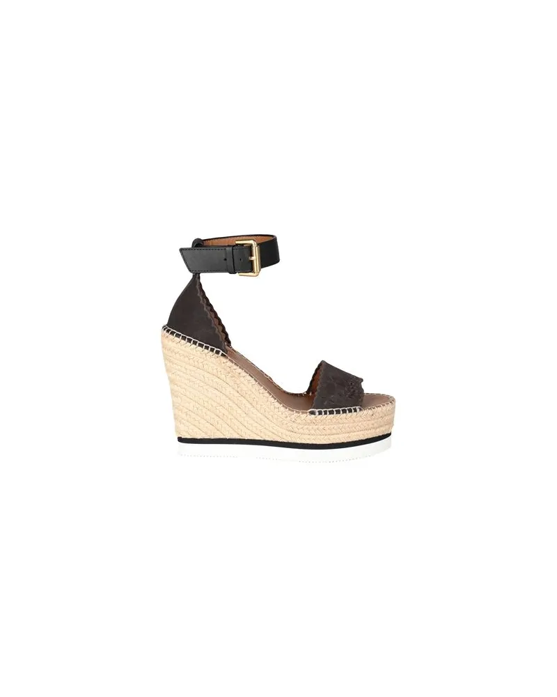 See by Chloé SCHUHE - Espadrillesauf YOOX.COM Dunkelbraun