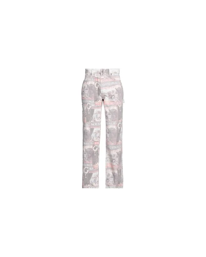 Guess HOSEN & RÖCKE - Jeanshosenauf YOOX.COM Malve