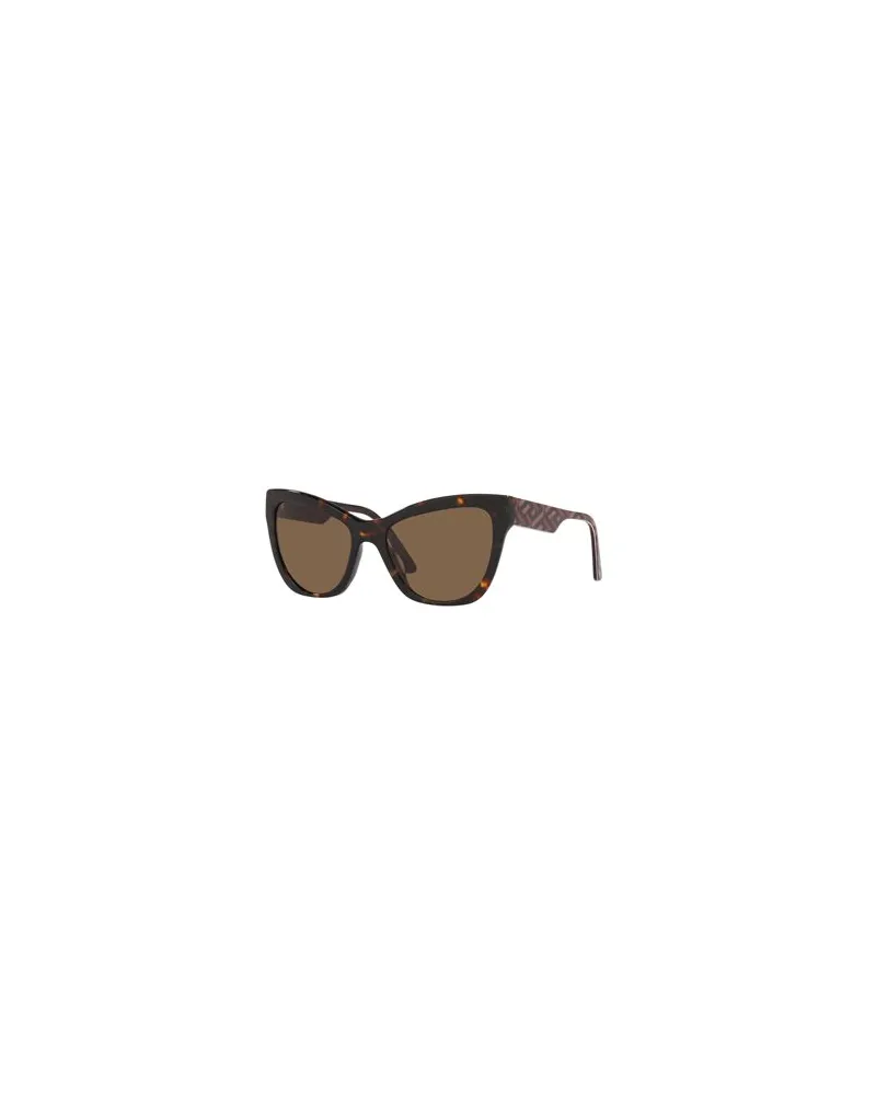 Versace BRILLEN - Sonnenbrillenauf YOOX.COM Dunkelbraun