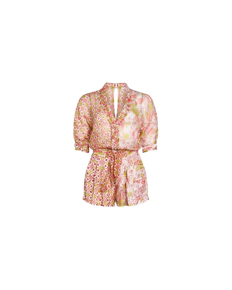 Poupette St Barth OVERALLS - Playsuitsauf YOOX.COM Weiß
