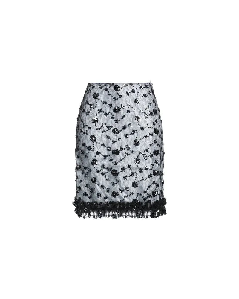 Ganni HOSEN & RÖCKE - Midi-Röckeauf YOOX.COM Himmelblau