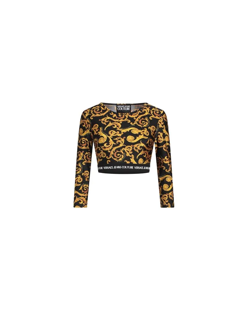 Versace Jeans TOPS - Topsauf YOOX.COM Schwarz