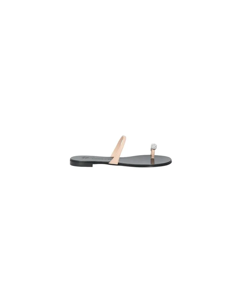 Giuseppe Zanotti SCHUHE - Zehentrennerauf YOOX.COM Hellrosa