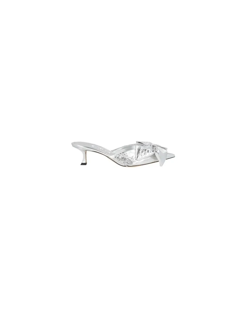 Jimmy Choo SCHUHE - Mules & Clogsauf YOOX.COM Silber