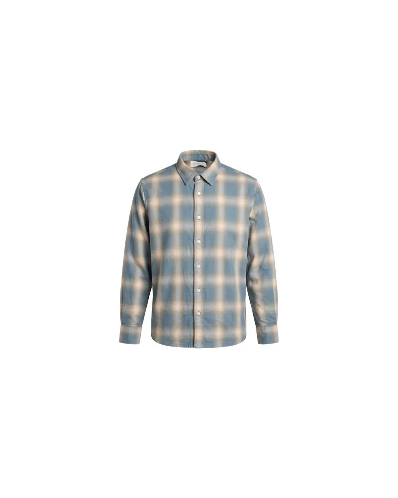 Second/Layer TOPS - Hemdenauf YOOX.COM Hellblau