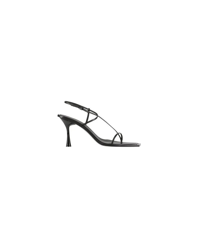 Studio Amelia SCHUHE - Zehentrennerauf YOOX.COM Schwarz
