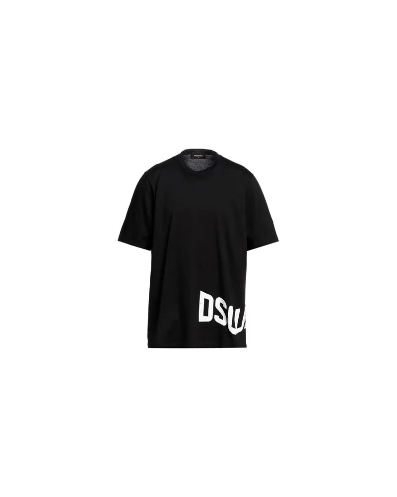 Dsquared2 TOPS - T-shirtsauf YOOX.COM Schwarz