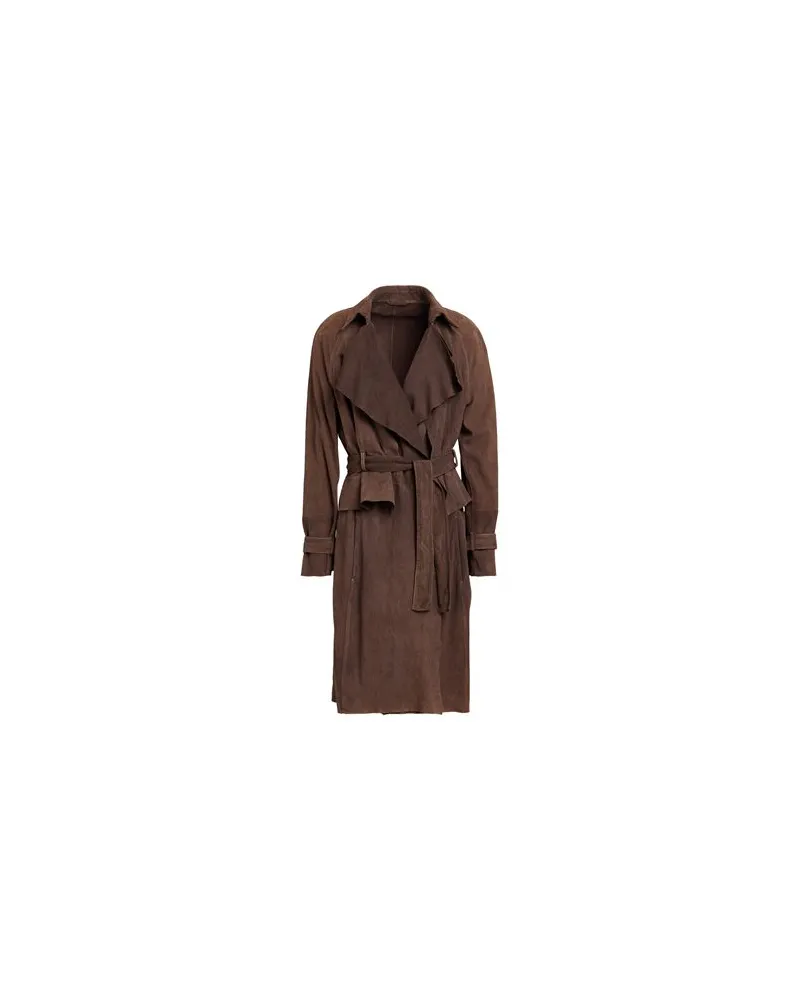 Emporio Armani JACKEN & MÄNTEL - Jacken, Mäntel & Trenchcoatsauf YOOX.COM Dunkelbraun