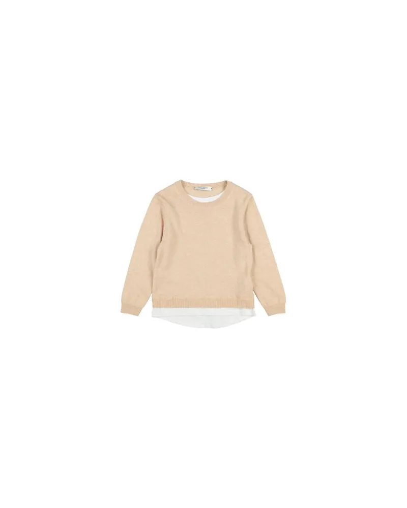 Paolo Pecora Milano STRICKWAREN - Pulloverauf YOOX.COM Beige