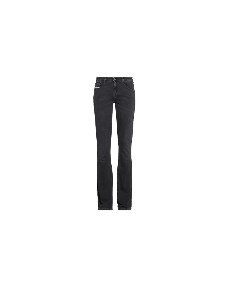 Diesel HOSEN & RÖCKE - Jeanshosenauf YOOX.COM Schwarz