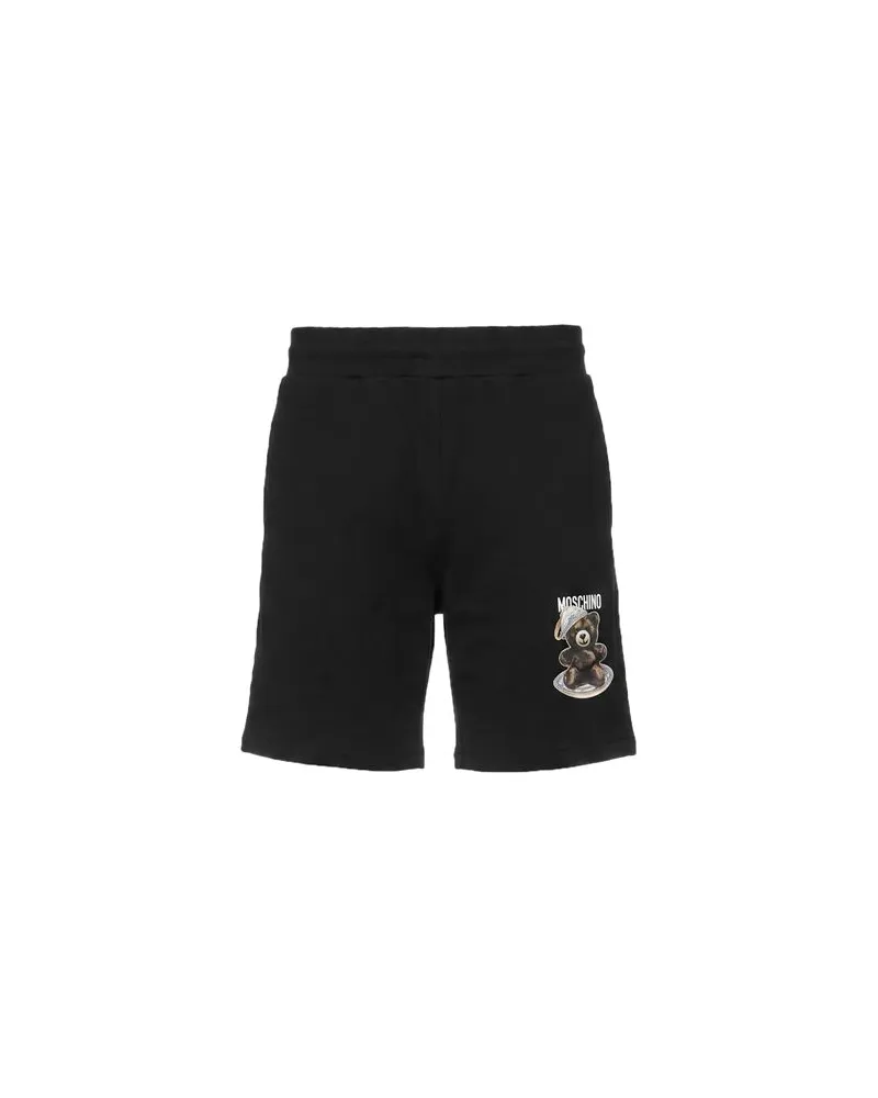 Moschino HOSEN & RÖCKE - Shorts & Bermudashortsauf YOOX.COM Schwarz