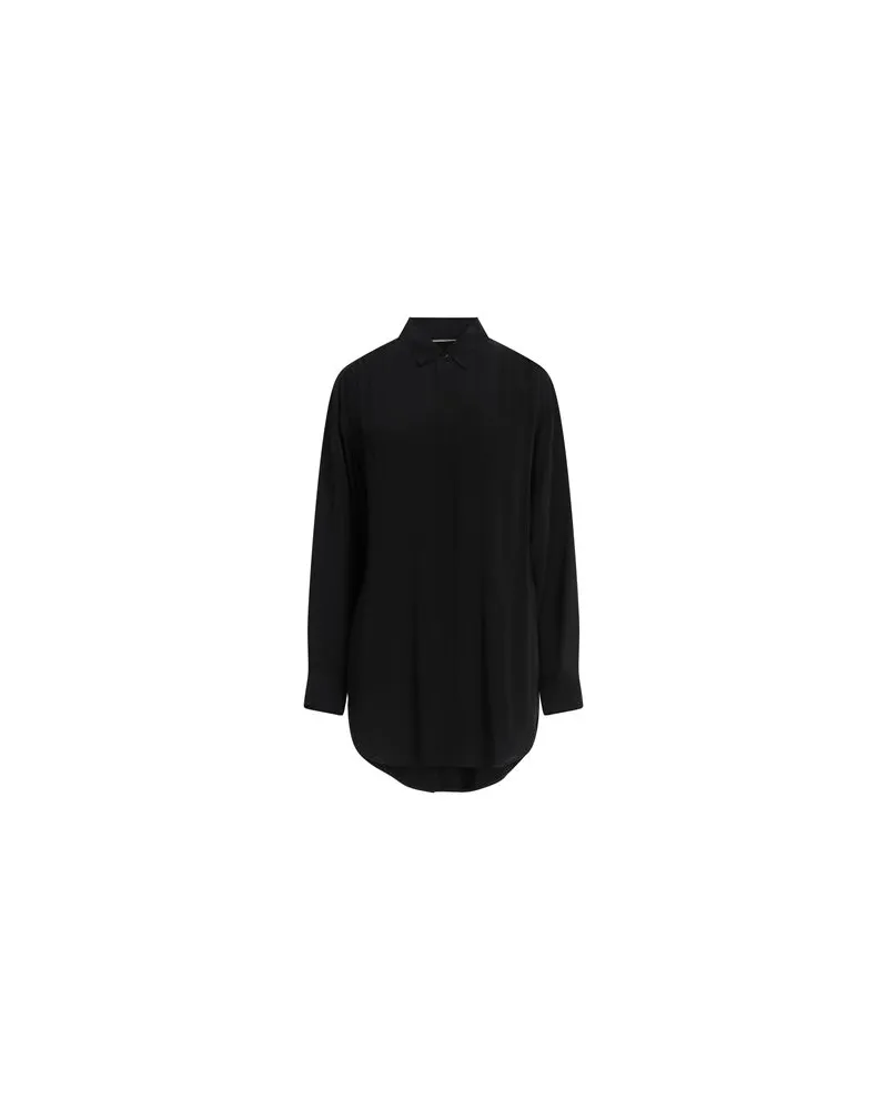 HUGO BOSS TOPS - Hemdenauf YOOX.COM Schwarz