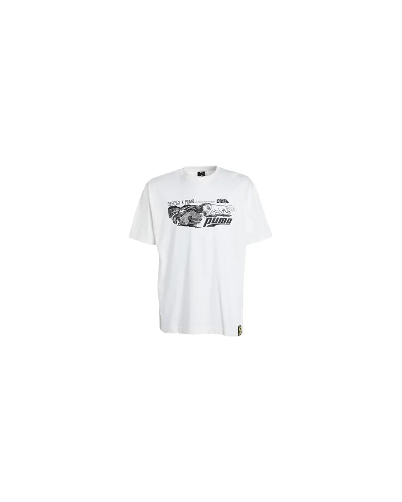 Puma X STAPLE Graphic Tee  - PUMA X STAPLE Graphic Tee - TOPS - T-shirtsauf YOOX.COM Off