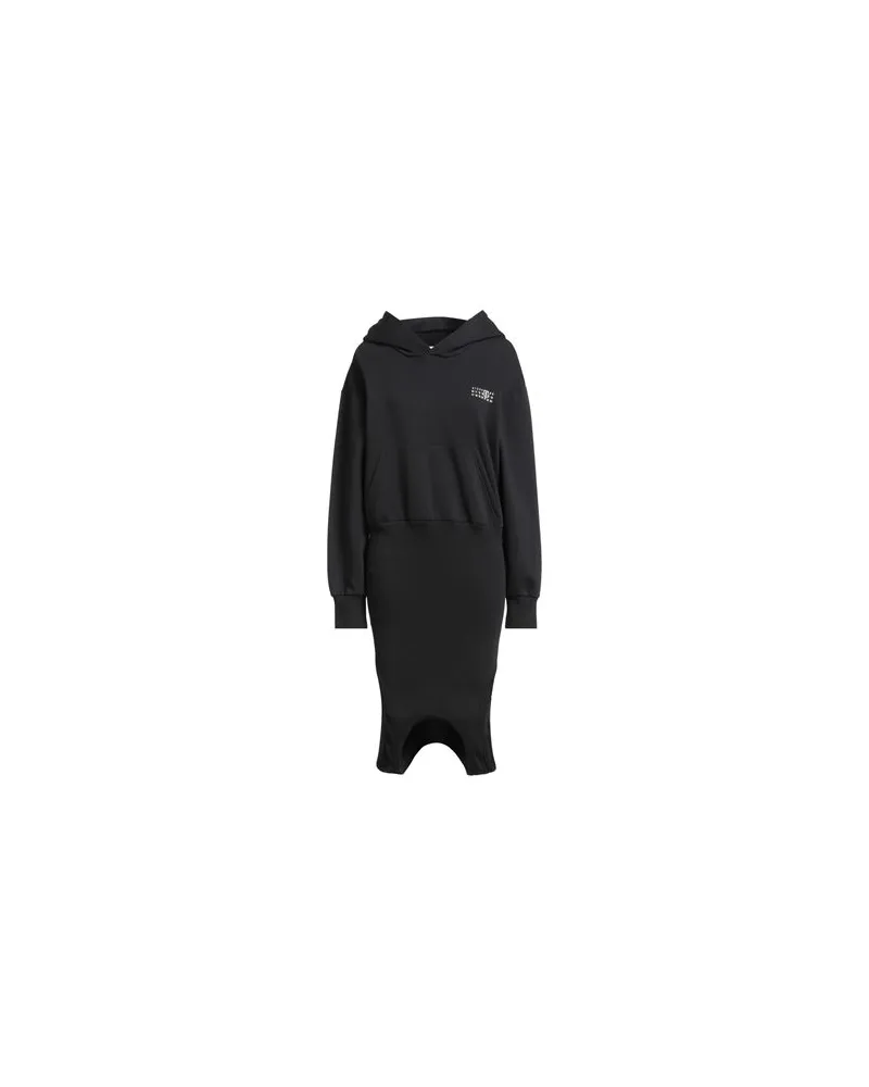 Maison Margiela KLEIDER - Midi-Kleiderauf YOOX.COM Schwarz