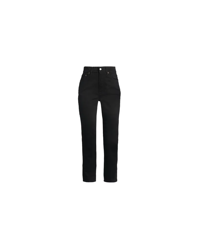 Acne Studios HOSEN & RÖCKE - Jeanshosenauf YOOX.COM Schwarz