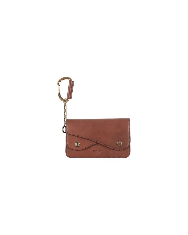 Dolce & Gabbana Kleinlederwaren - Brieftaschenauf YOOX.COM Braun
