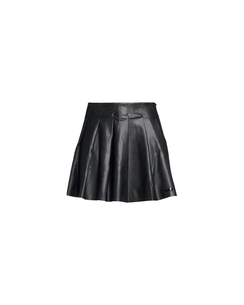 DISCLAIMER HOSEN & RÖCKE - Miniröckeauf YOOX.COM Schwarz