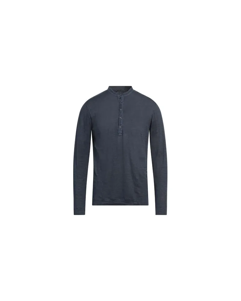 120% Lino TOPS - T-shirtsauf YOOX.COM Marineblau