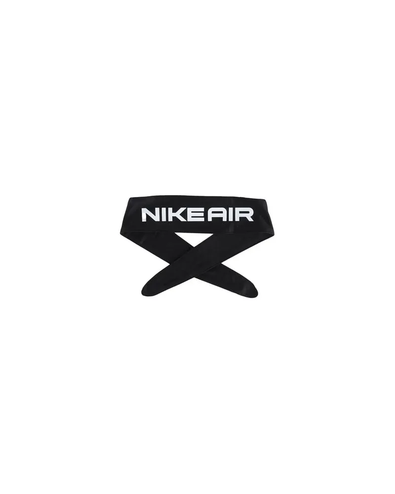 Nike SKINNY HEAD TIE  - ACCESSOIRES - Haaraccessoiresauf YOOX.COM Schwarz