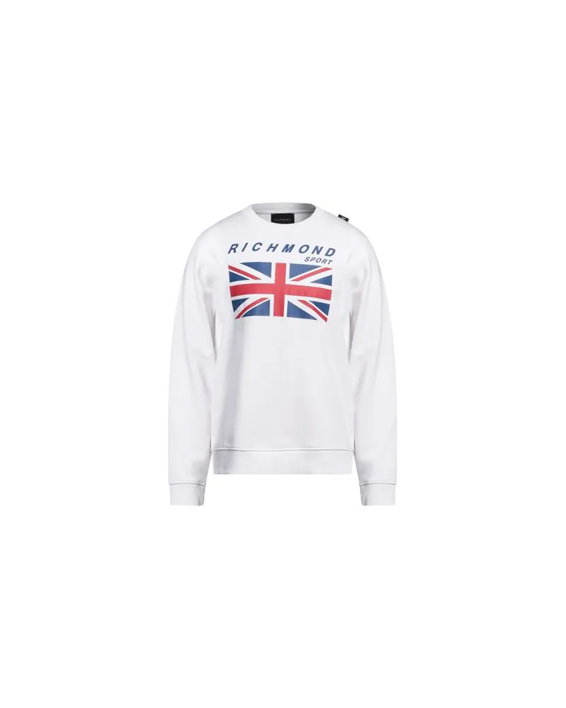 John Richmond TOPS - Sweatshirtsauf YOOX.COM Weiß