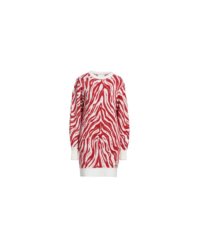 DIMORA KLEIDER - Mini-Kleiderauf YOOX.COM Rot