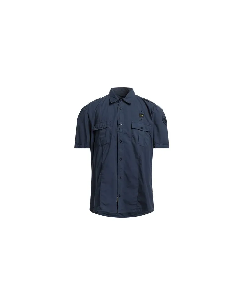 Blauer TOPS - Hemdenauf YOOX.COM Marineblau