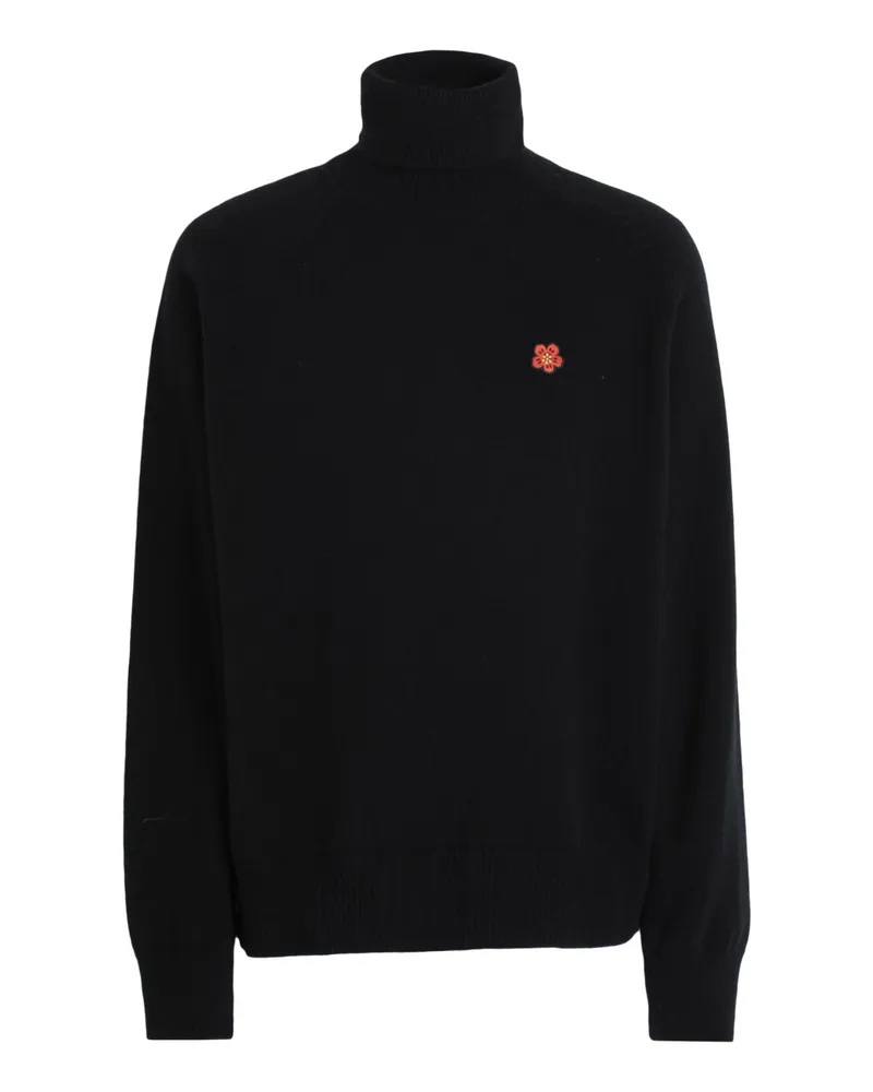 Kenzo Rollkragenpullover Schwarz