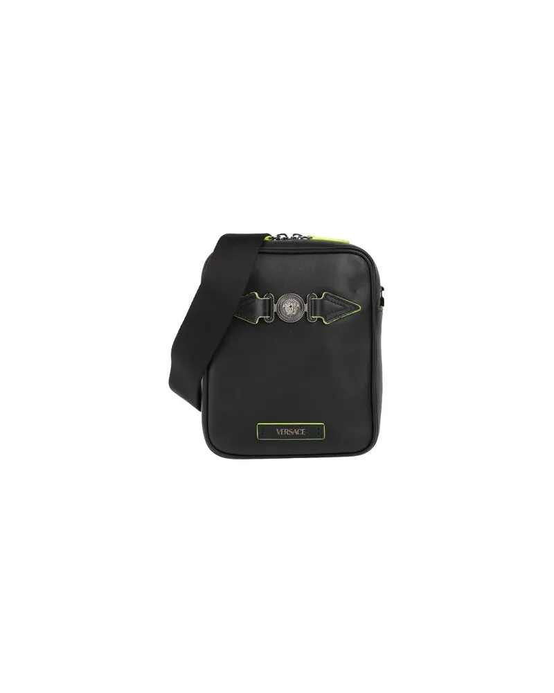 Versace TASCHEN - Umhängetascheauf YOOX.COM Schwarz