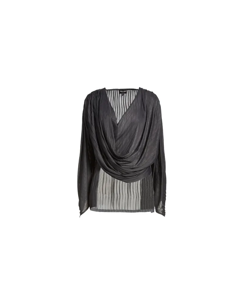 Giorgio Armani TOPS - Topsauf YOOX.COM Braungrau