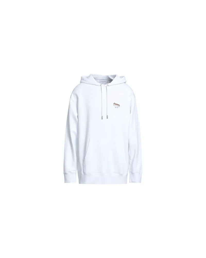 Kitsuné TOPS - Sweatshirtsauf YOOX.COM Weiß