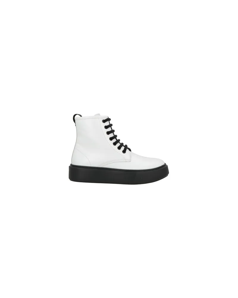 FRAU SCHUHE - Stiefelettenauf YOOX.COM Weiß
