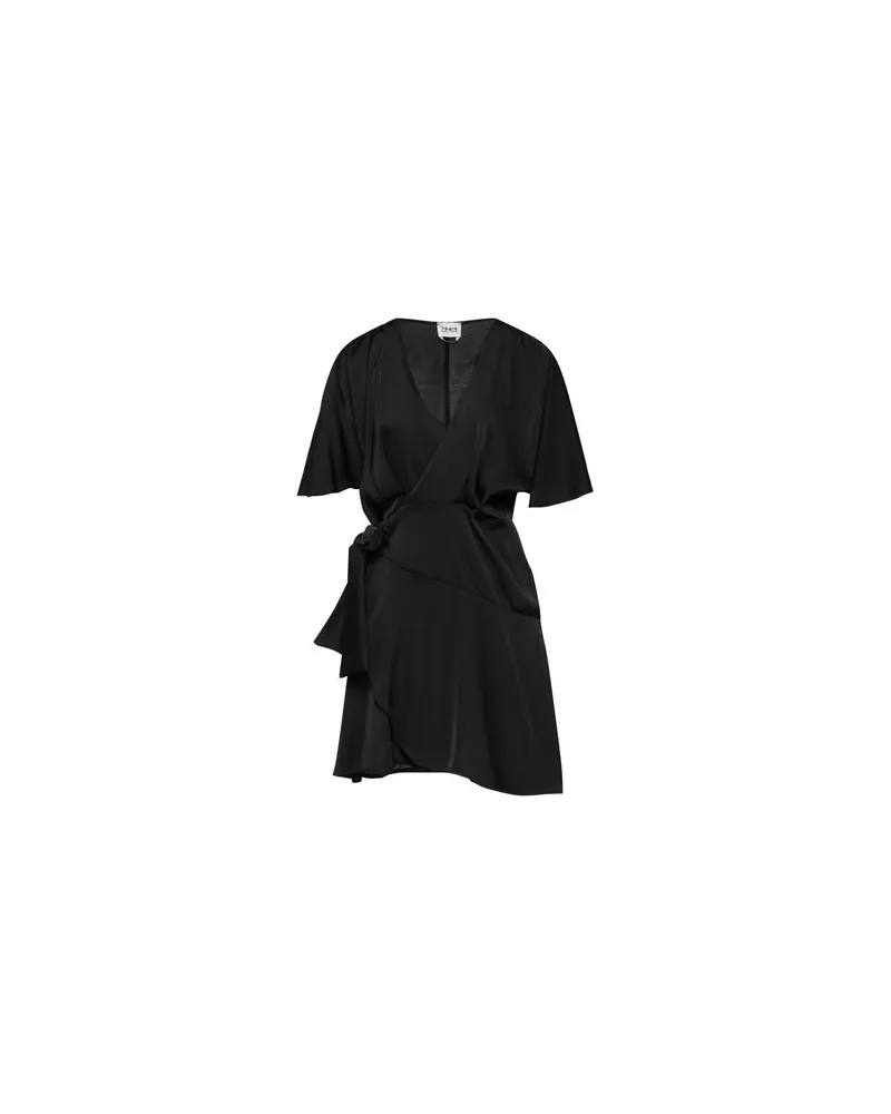 BERNA KLEIDER - Mini-Kleiderauf YOOX.COM Schwarz