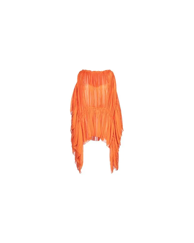Alberta Ferretti TOPS - Topsauf YOOX.COM Orange
