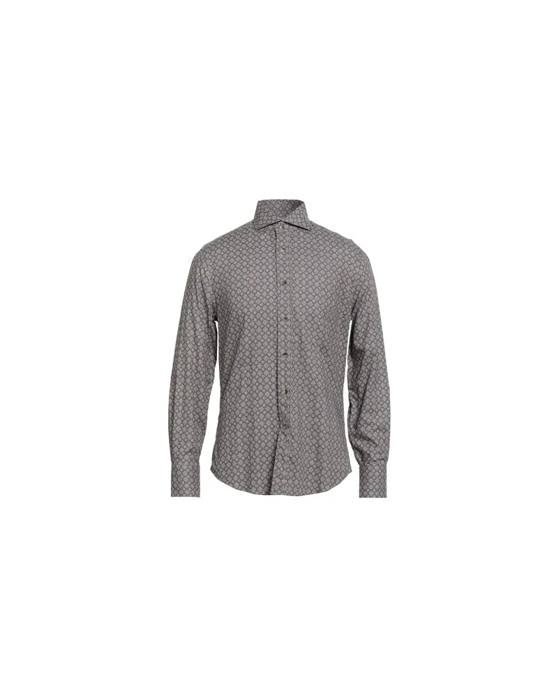 Brunello Cucinelli TOPS - Hemdenauf YOOX.COM Grau