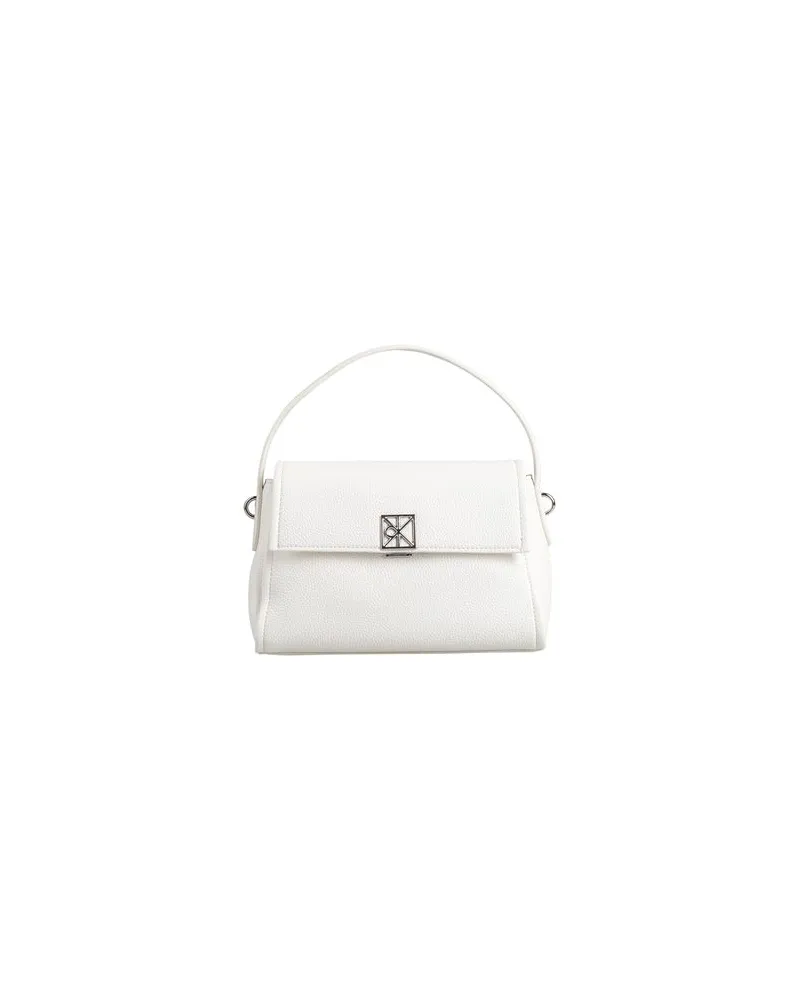 Calvin Klein TASCHEN - Handtaschenauf YOOX.COM Elfenbein