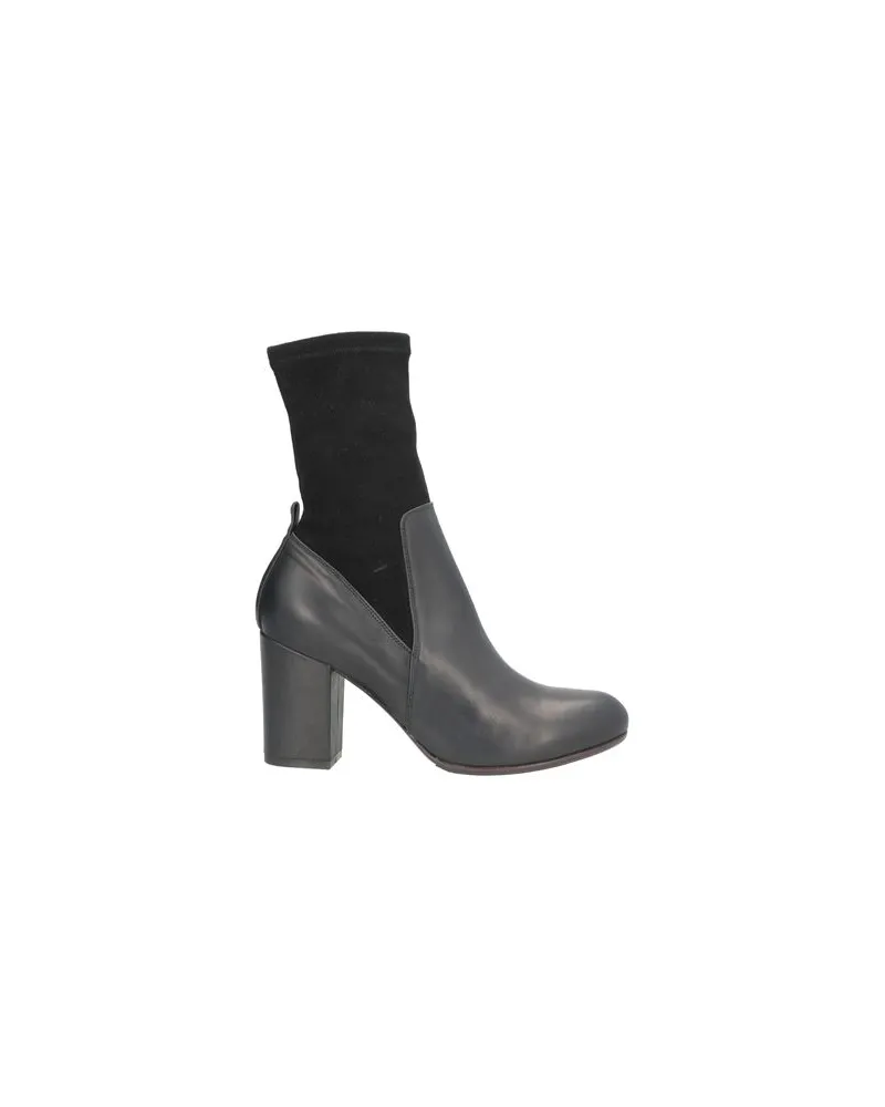 Via Roma 15 SCHUHE - Stiefelettenauf YOOX.COM Schwarz
