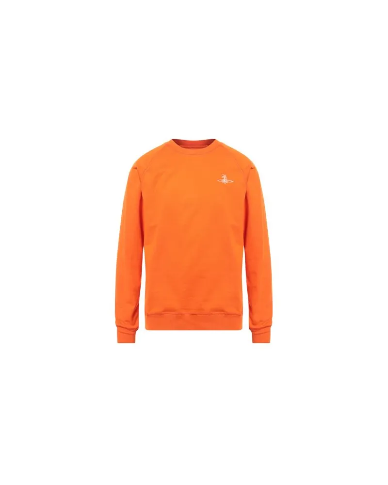 Vivienne Westwood TOPS - Sweatshirtsauf YOOX.COM Orange